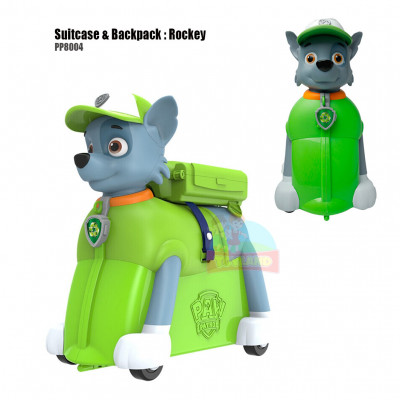 Suitcase & Backpack : Rockey-PP8004